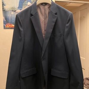 Navy Blue Haggar Suit